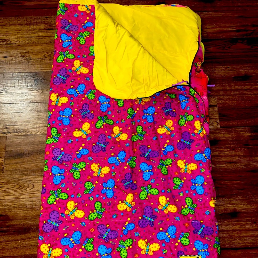 sold—BAZOONGI SLEEPING BAGS (4 total) price is for 1